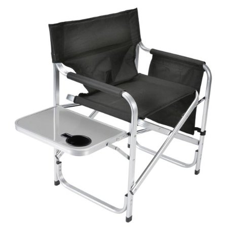 TENTO CAMPAIT Director Chair with Tray & Cup - Black TE354839